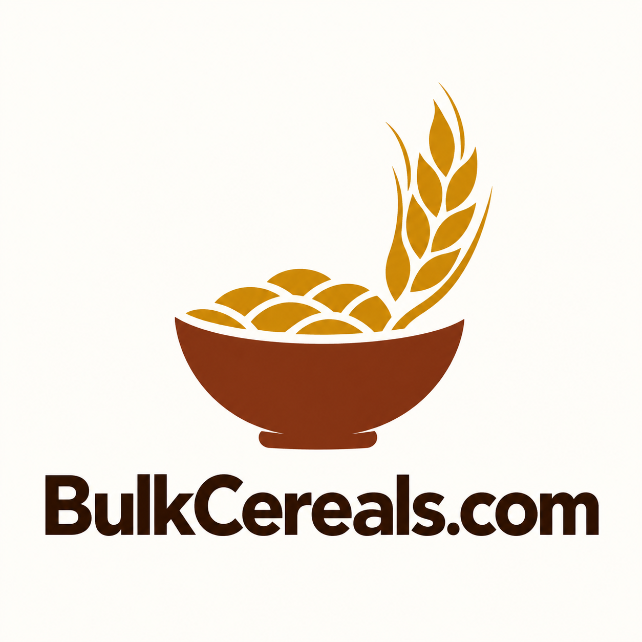 BulkCereals.com domain name artwork